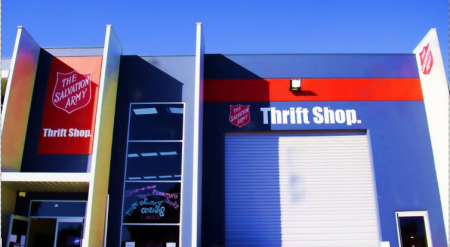 The Salvation Army Thrift Shop at 2 25 Interlink Drive