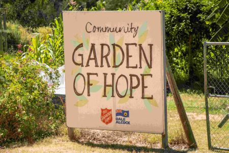 Image of Garden of Hope gathering