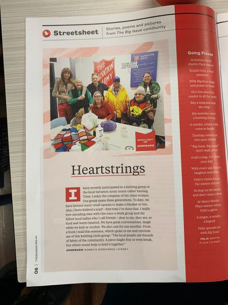 Big Issue Article - August 2025