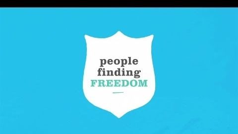We're about people finding freedom