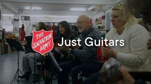 Salvo Story: Just Guitars