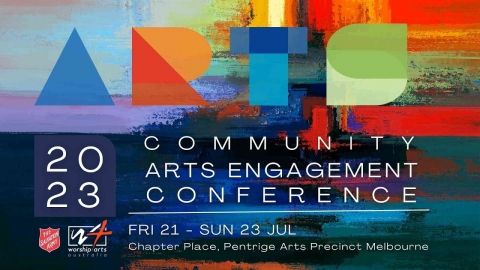 Community Arts Engagement Conference 2023 - 4min promo