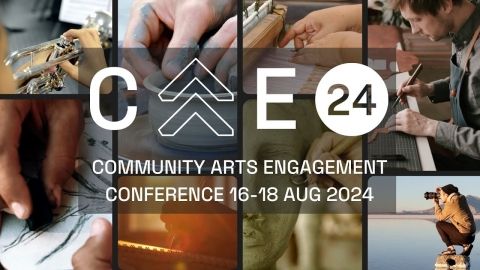 C^E24 Community Arts Engaegment Conference - Made to Create