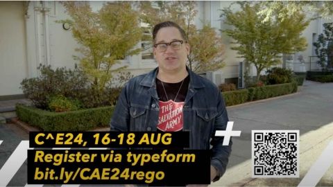 CAE24 Registrations Open