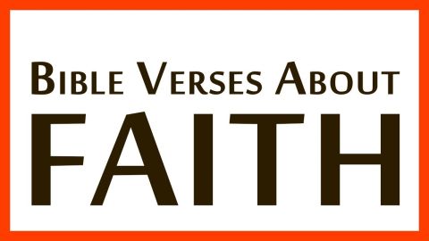 Best Bible Verses About FAITH
