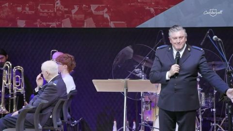 Meeting people of peace