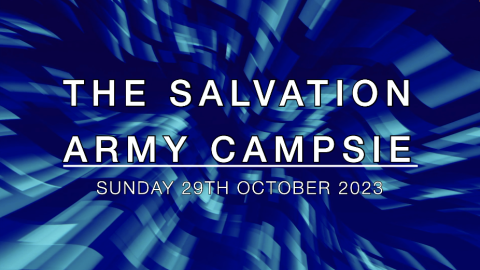 Morning Worship - Sunday 29th October 2023