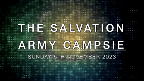 Morning Worship - Sunday 5th November 2023