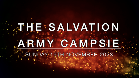 Morning Worship - Sunday 19th November 2023