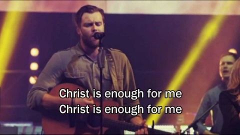 Christ Is Enough - Hillsong Live (2013 Album) Best Worship Song with Lyrics