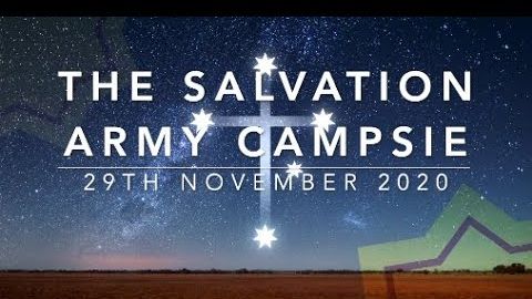 The Salvation Army Campsie - Sunday 29th November 2020