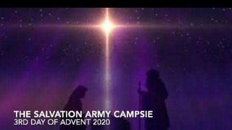 The Salvation Army Campsie - 3rd Day of Advent 2020