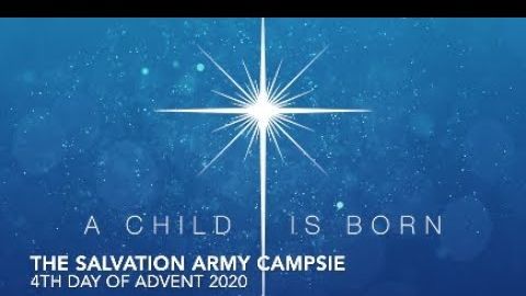 The Salvation Army Campsie - 4th Day of Advent 2020