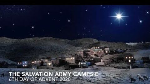 The Salvation Army Campsie - 6th Day of Advent 2020