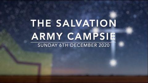 The Salvation Army Campsie - Sunday 6th December 2020
