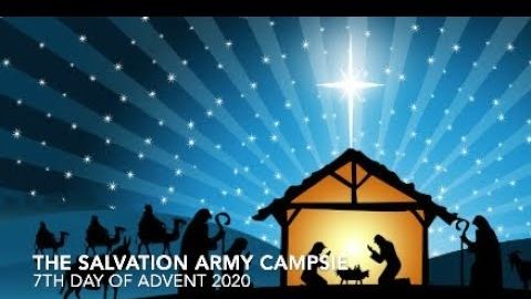 The Salvation Army Campsie - 7th Day of Advent 2020