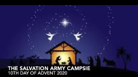 The Salvation Army Campsie - 10th Day of Advent 2020