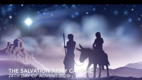 The Salvation Army Campsie - 24th Day of Advent 2020