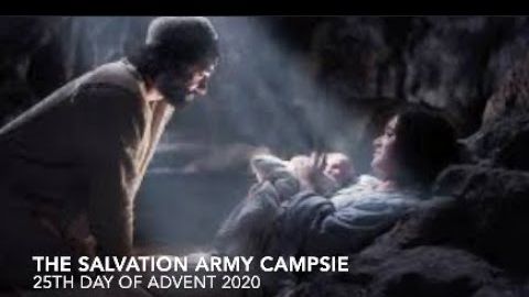 The Salvation Army Campsie - 25th Day of Advent 2020
