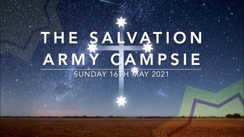 The Salvation Army Campsie - Sunday 16th May 2021