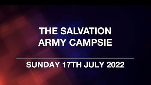 Morning Worship - Sunday 17th July 2022