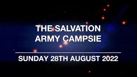 Morning Worship - Sunday 28th August 2022