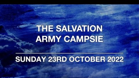 Morning Worship - Sunday 23rd October 2022