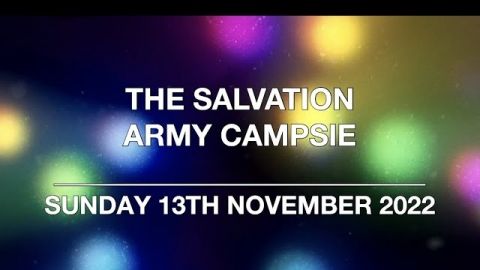 Morning Worship - Sunday 13th November 2022