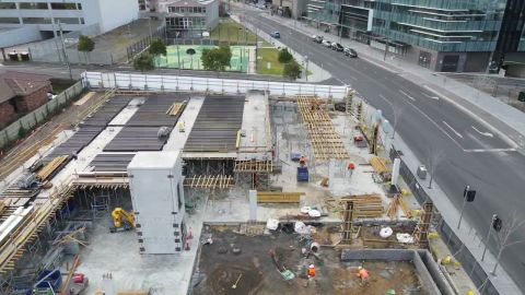 2021-10-17 - New Building Drone Footage