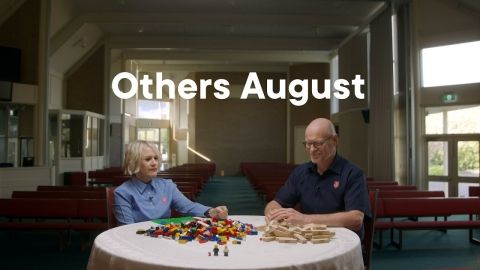 Others August - Building Healthy Communities