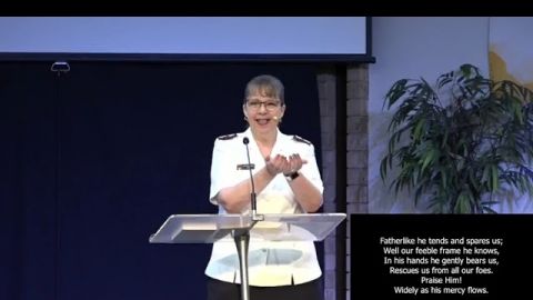 The Salvation Army Ingle Farm - 2nd October 2022