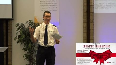 The Salvation Army Ingle Farm - 16th October 2022
