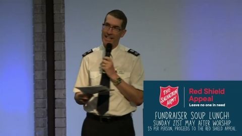 The Salvation Army Ingle Farm - 7th May 2023