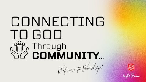 Join us for worship - 8th February 2026