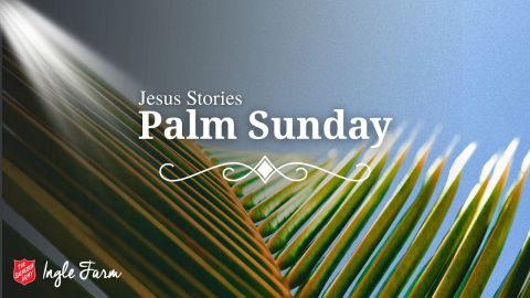 Join us for worship - Sunday 29th March 2026