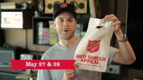 Join the Red Shield Appeal with your school mates and Hamish Blake!