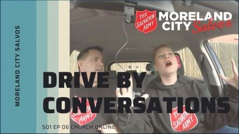S01 EP06 Drive By Conversations - Maj Di & Andrew Jarvey