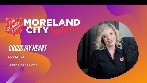S01 E03 Moreland City Salvos Online: Cross My Heart - Major Dianne Jarvey