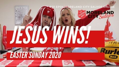 S01 EP05 Easter Sunday   Jesus Wins