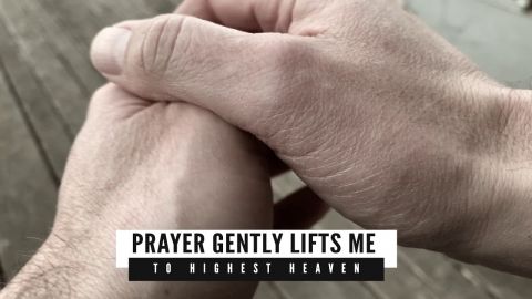 Prayer Gently Lifts Me Cover