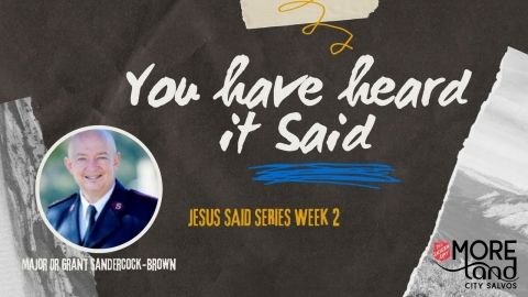 Moreland City Salvos Live Stream Sunday 8th August 2021