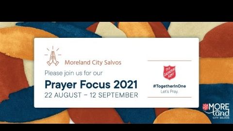 See Your Son Moreland City Salvos Cover