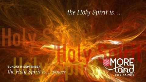Holy Spirit is Power Grant Sandercock-Brown