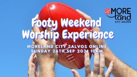 Footy Weekend Worship Experience Moreland City Salvos