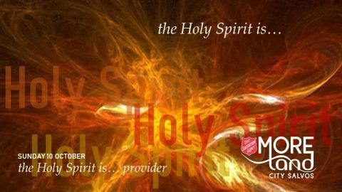 Holy Spirit Is Provider - Major Grant Sandercock-Brown