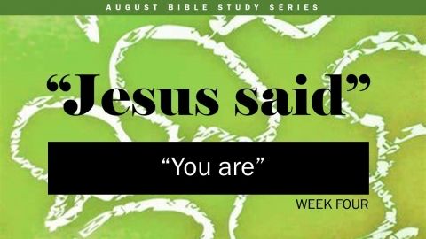 Jesus Said: You Are   Emma Moore