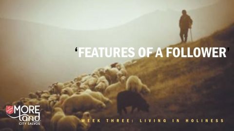 Features of a Follower: Living in Holiness - Sharon Sandercock Brown