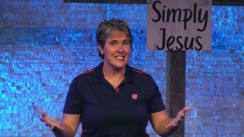 Humanity of Jesus: Showing Us How to Live (Part 2) - 14 February  2021 (Laura Gittins)