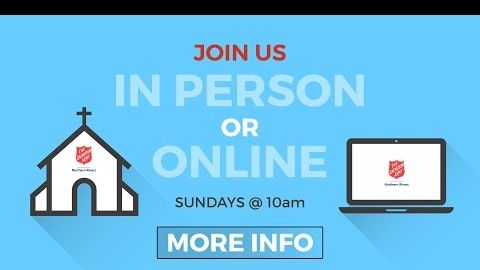 Northern Rivers Salvos29th May 22 - Sunday Worship