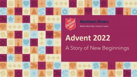 Advent week 1 - Northern Rivers Salvos - 27th November 22